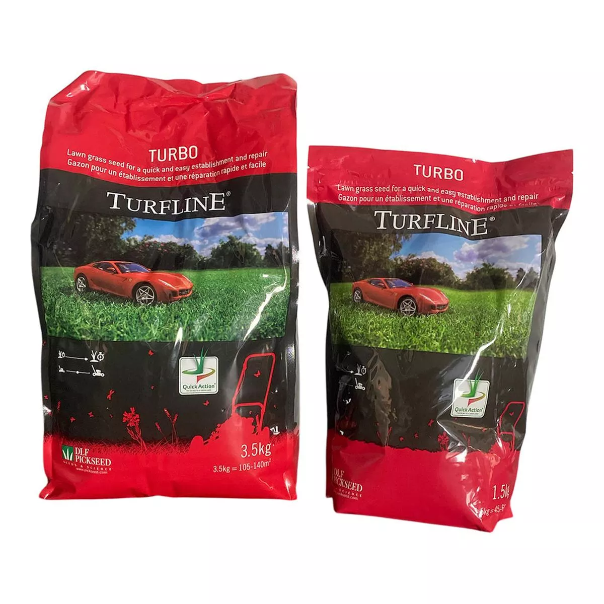 Pickseed Turbo Grass Seed 1.5Kg