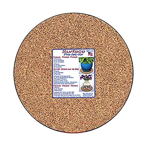 Planter Cork Mat Dark 10 in.