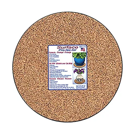 Planter Cork Mat Dark 12 in.