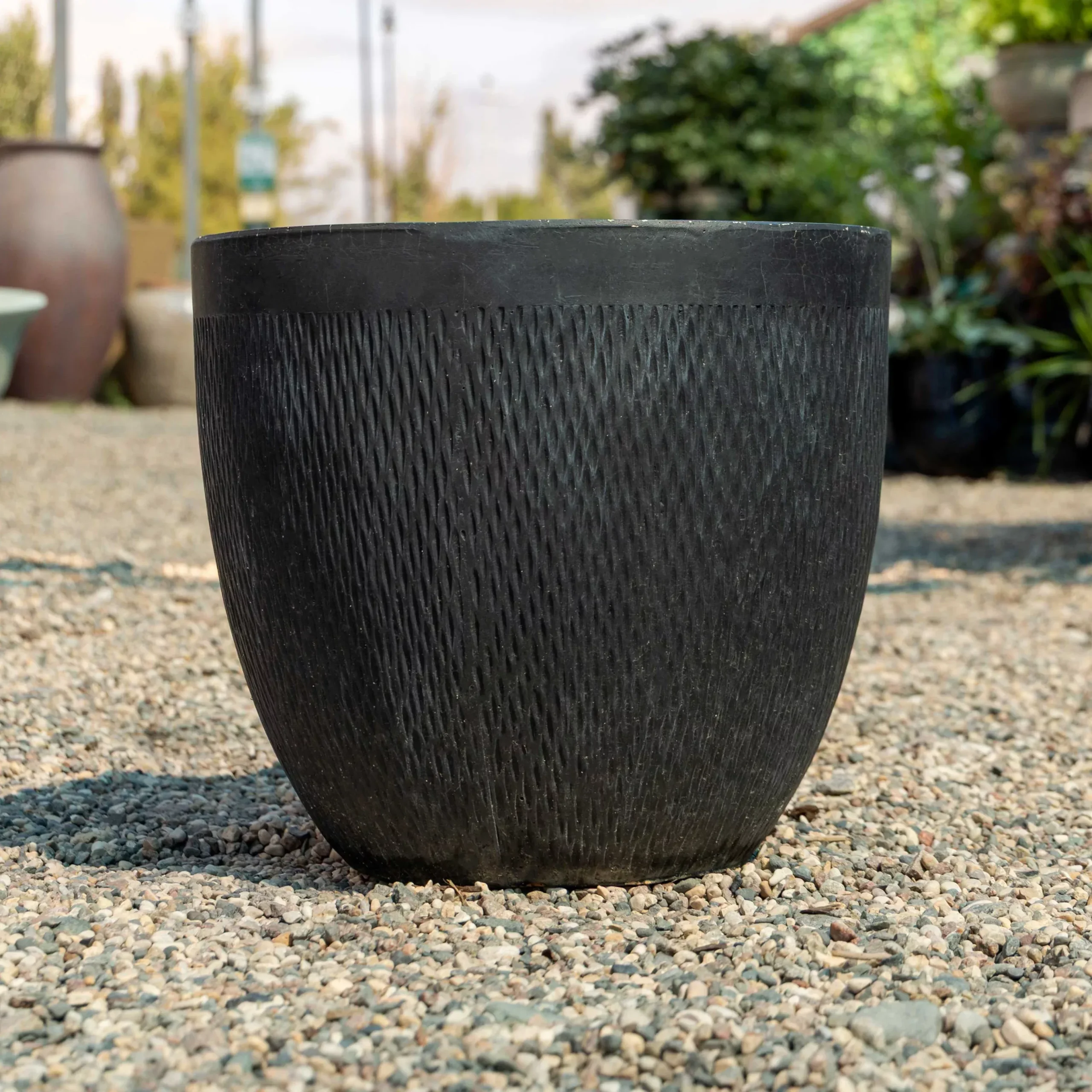 Planter - Westport Ebony