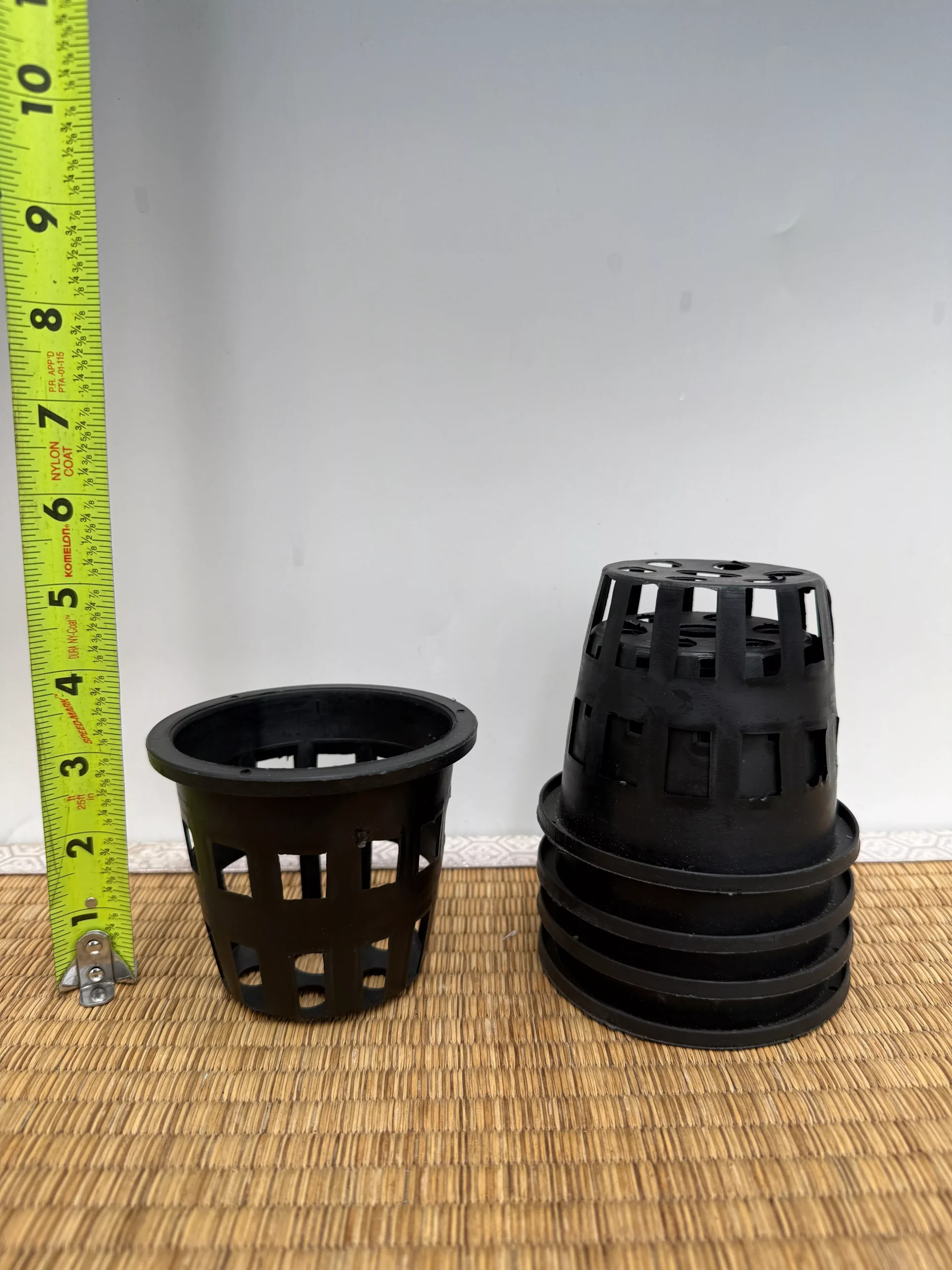 Plastic 4 Inch Net Basket