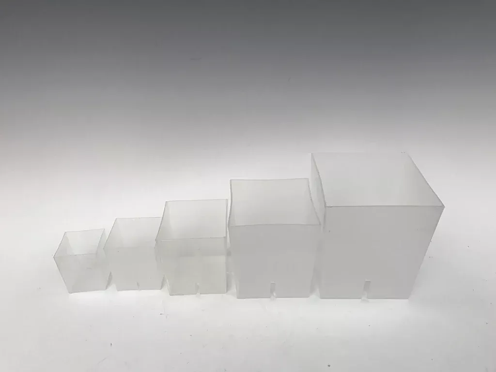 Plastic Clear Pots - Rand's Aircone - 5/pack