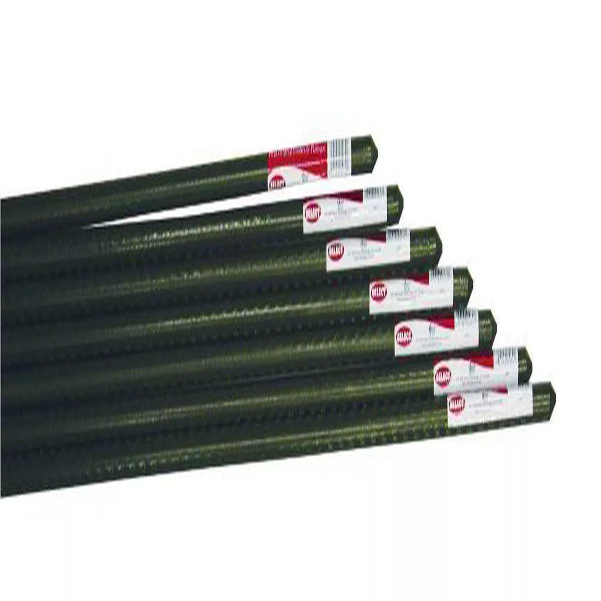 Plasticized Metal Stakes 6 ’ Green