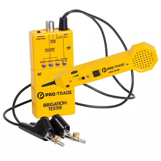 Pro-Trade Irrigation Tester, Probe Kit, & Case