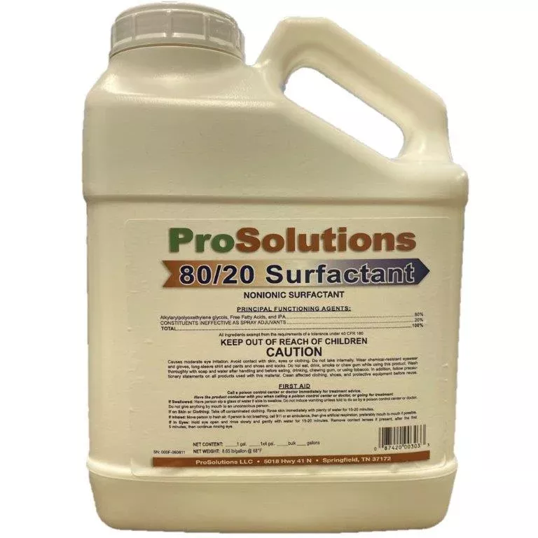 ProSolutions 80/20 Nonionic Surfactant (TopSurf, Sticker) Gallon