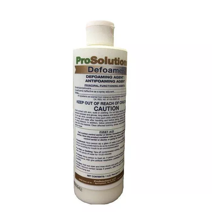 ProSolutions Defoamer: Defoaming/Antifoaming Agent Quart