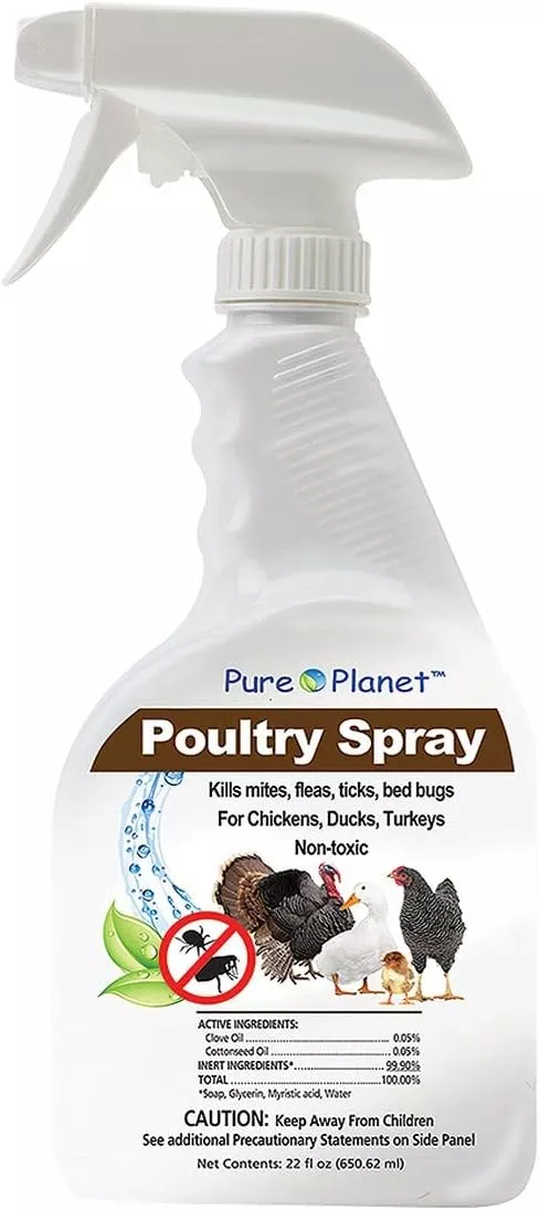 Pure Planet Poultry Spray - 22 oz.