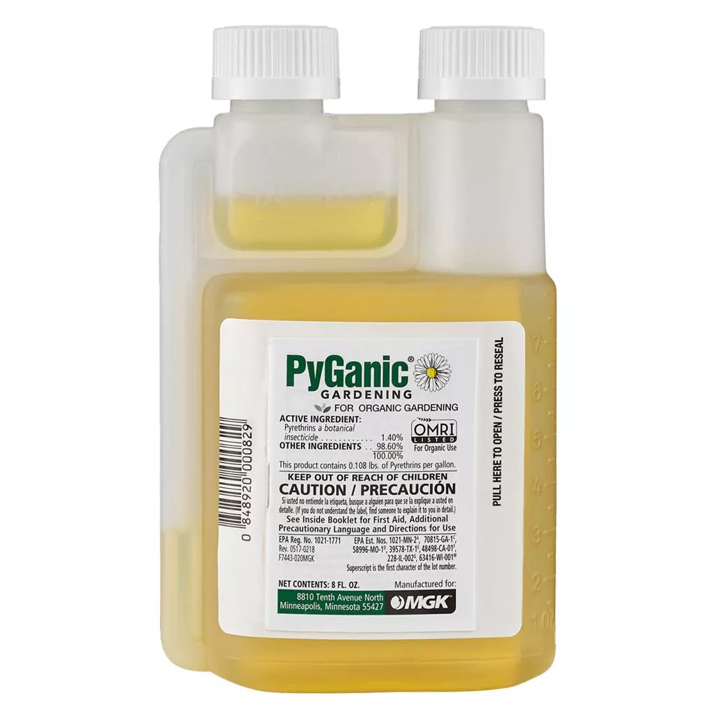 PyGanic Gardening Organic Insecticide