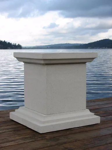 Queen Anne Pedestal