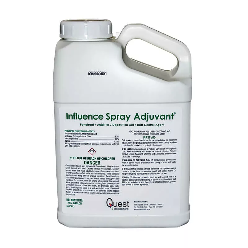 Quest – Influence Spray Aid – 1 GAL BTL