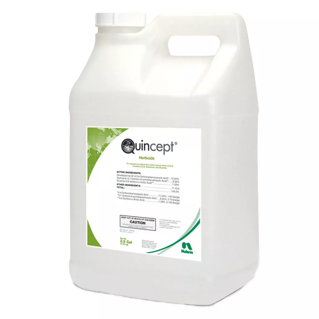 Quincept Herbicide -2.5 gallons