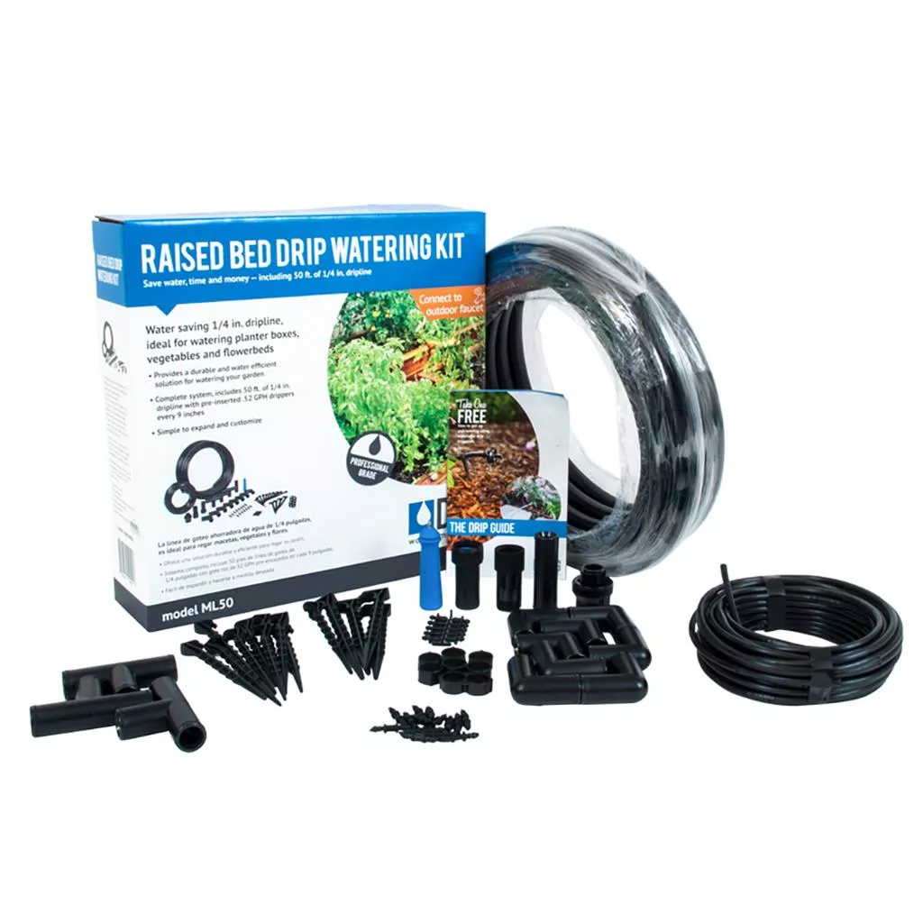 Raised Bed Drip Kit