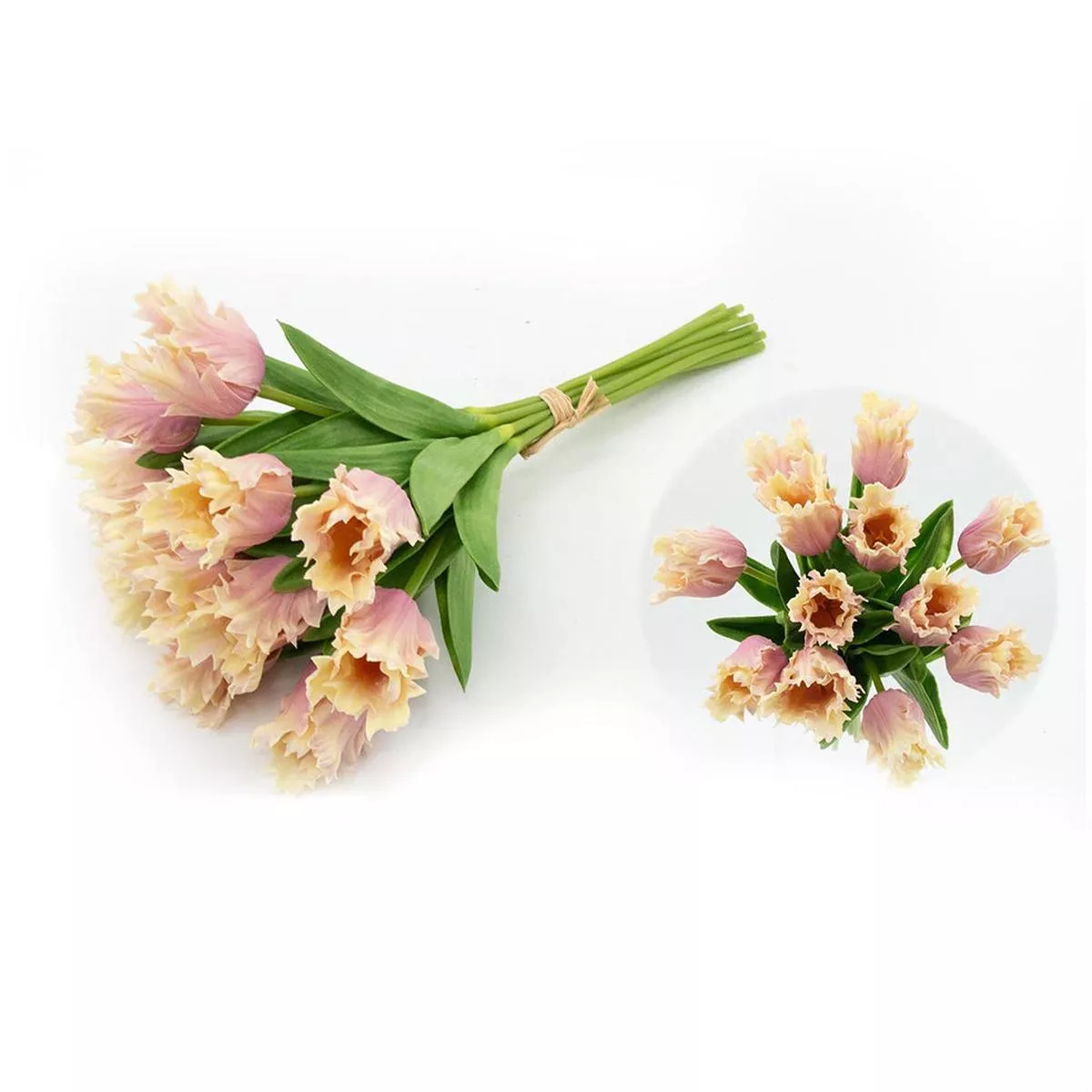 Real Touch Parrot Tulip Everlasting