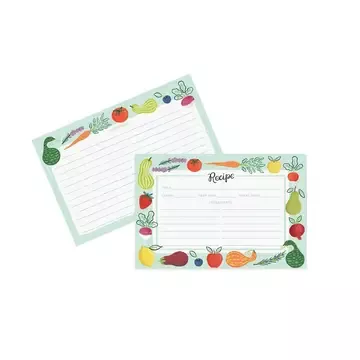 Recipe Card - Farm Garden
