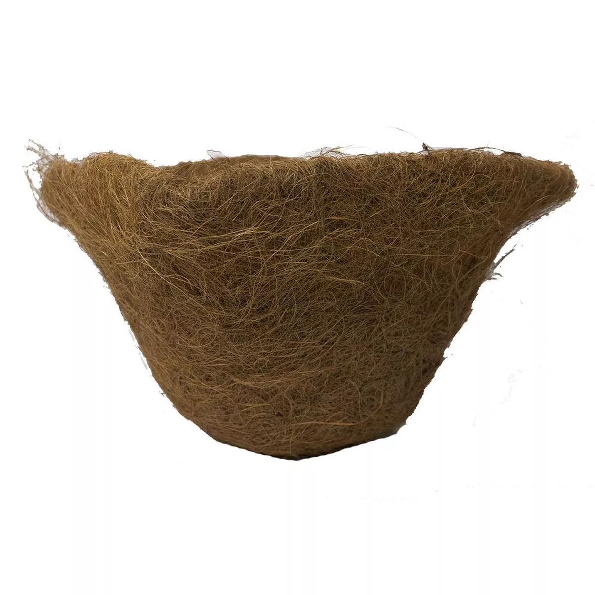 Replacement Coco Flat Bottom Basket Liner 12 ”