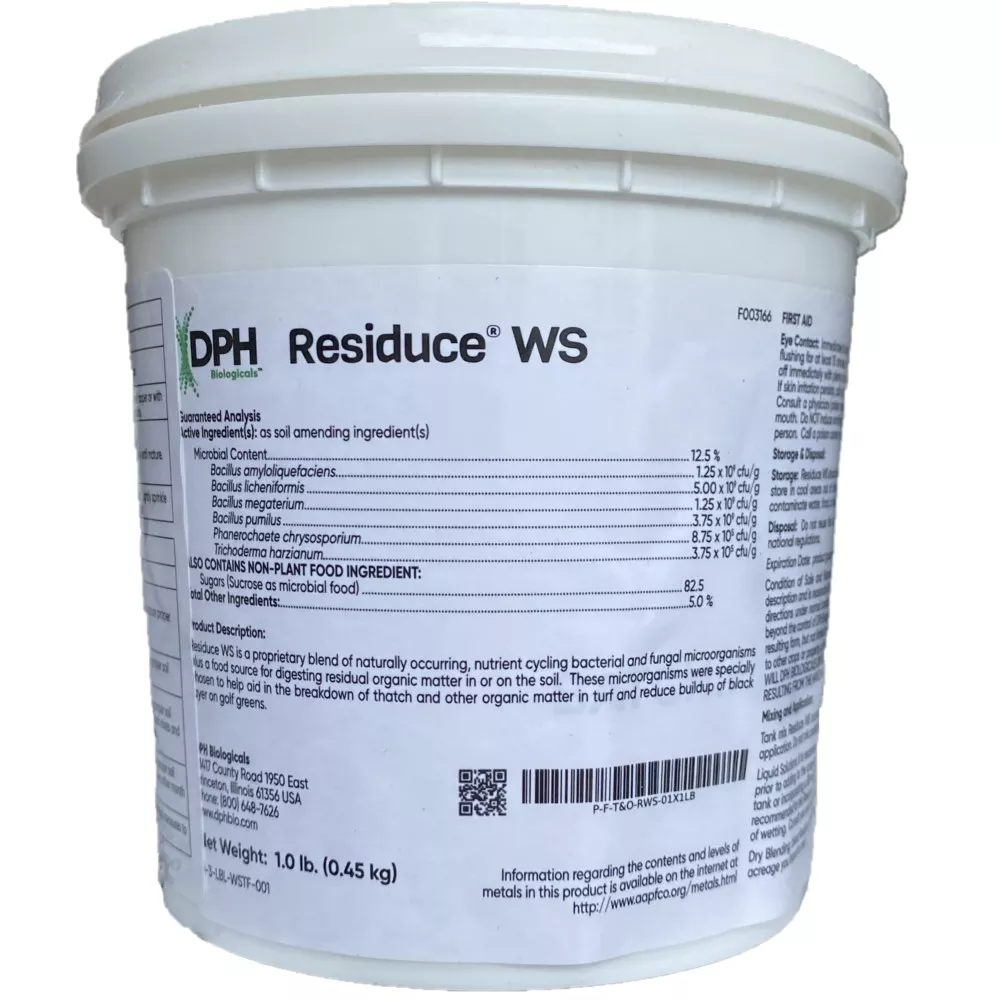 Residuce WS 1#