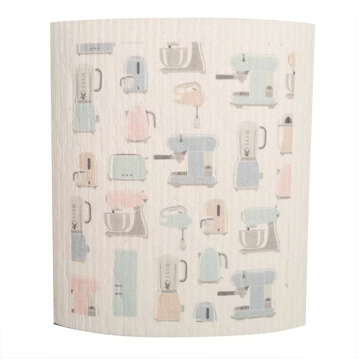 Retro Kitchen Sponge Cloth Multi