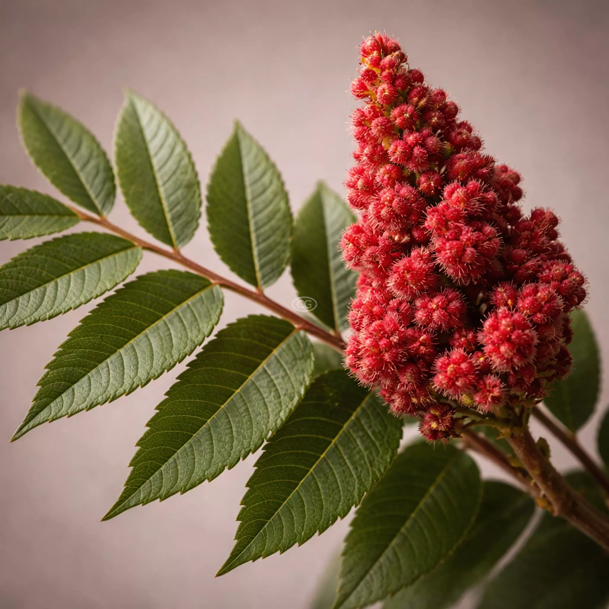 Rhus glabra | Smooth Sumac | {3-Gallon pot} - Classy Groundcovers