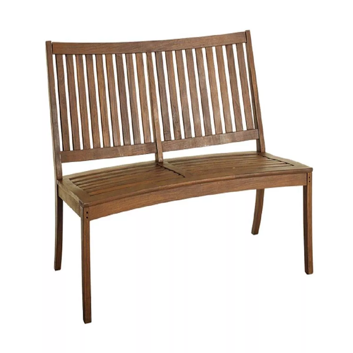 Richmond IPE 46 inch Curved Bench