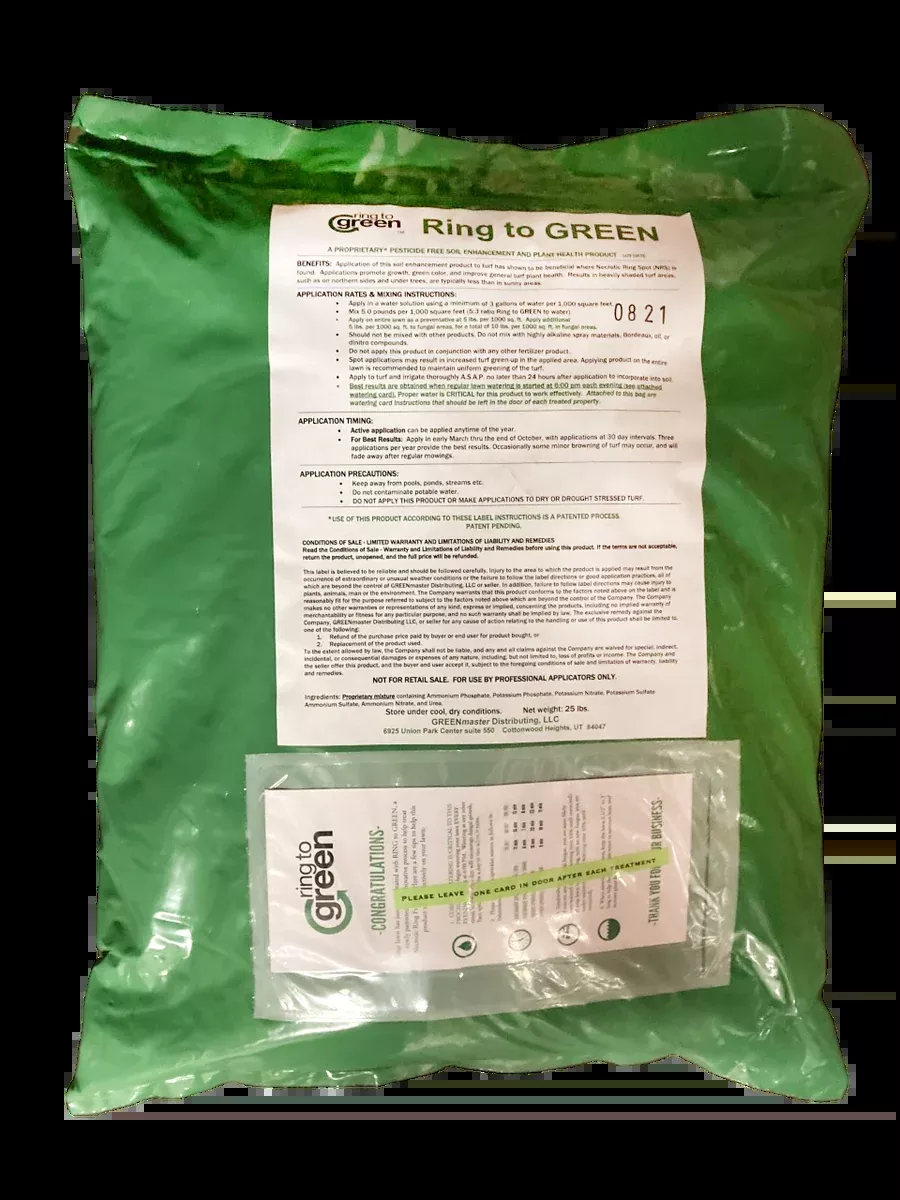 Ring to Green - 25 lb