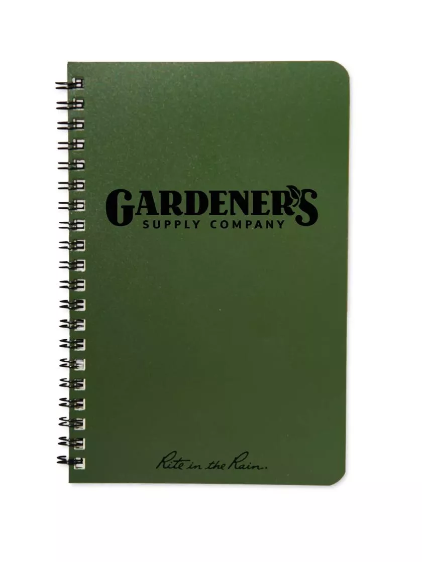 Rite in the Rain Waterproof Garden Journal