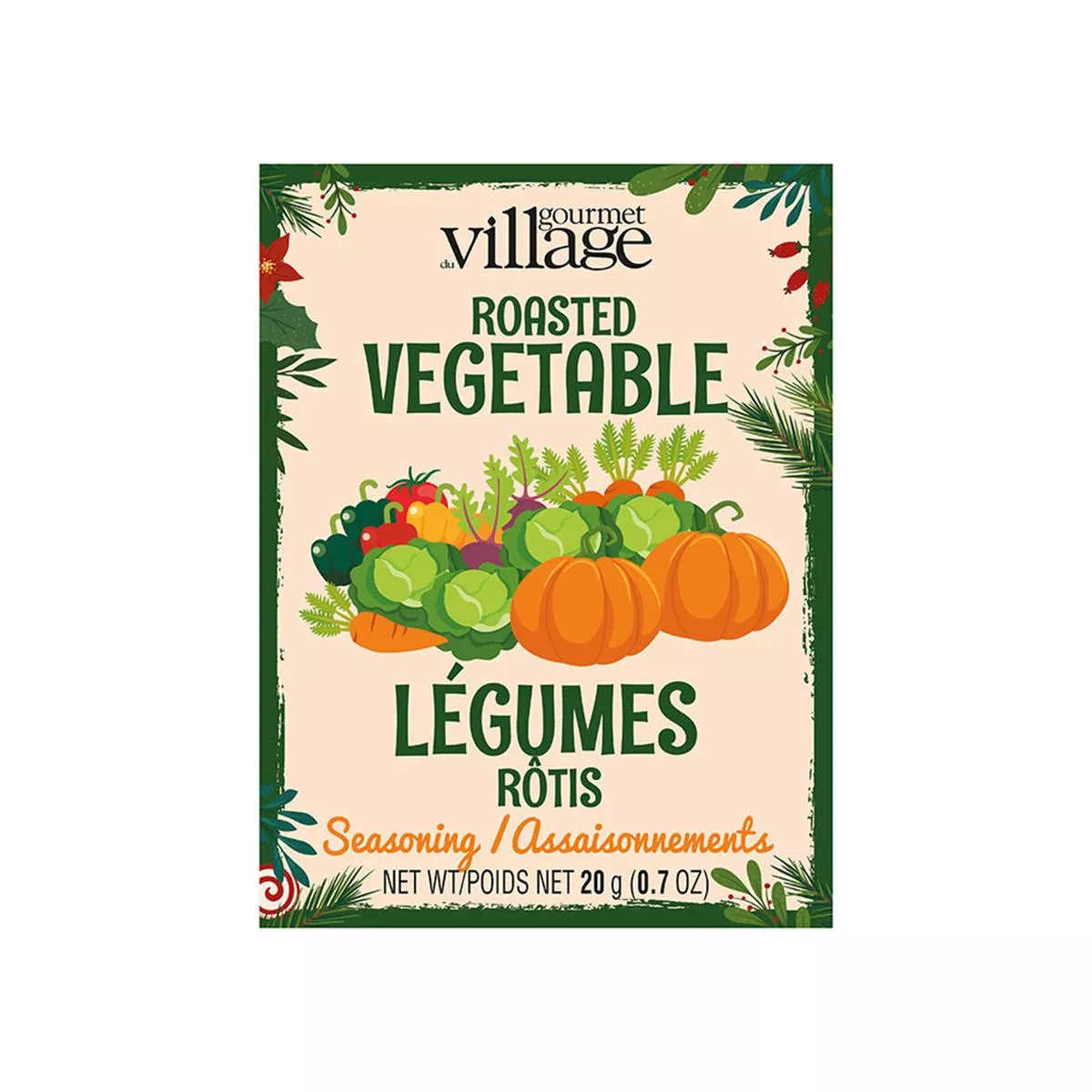 Roasted Vegetable Seasoning