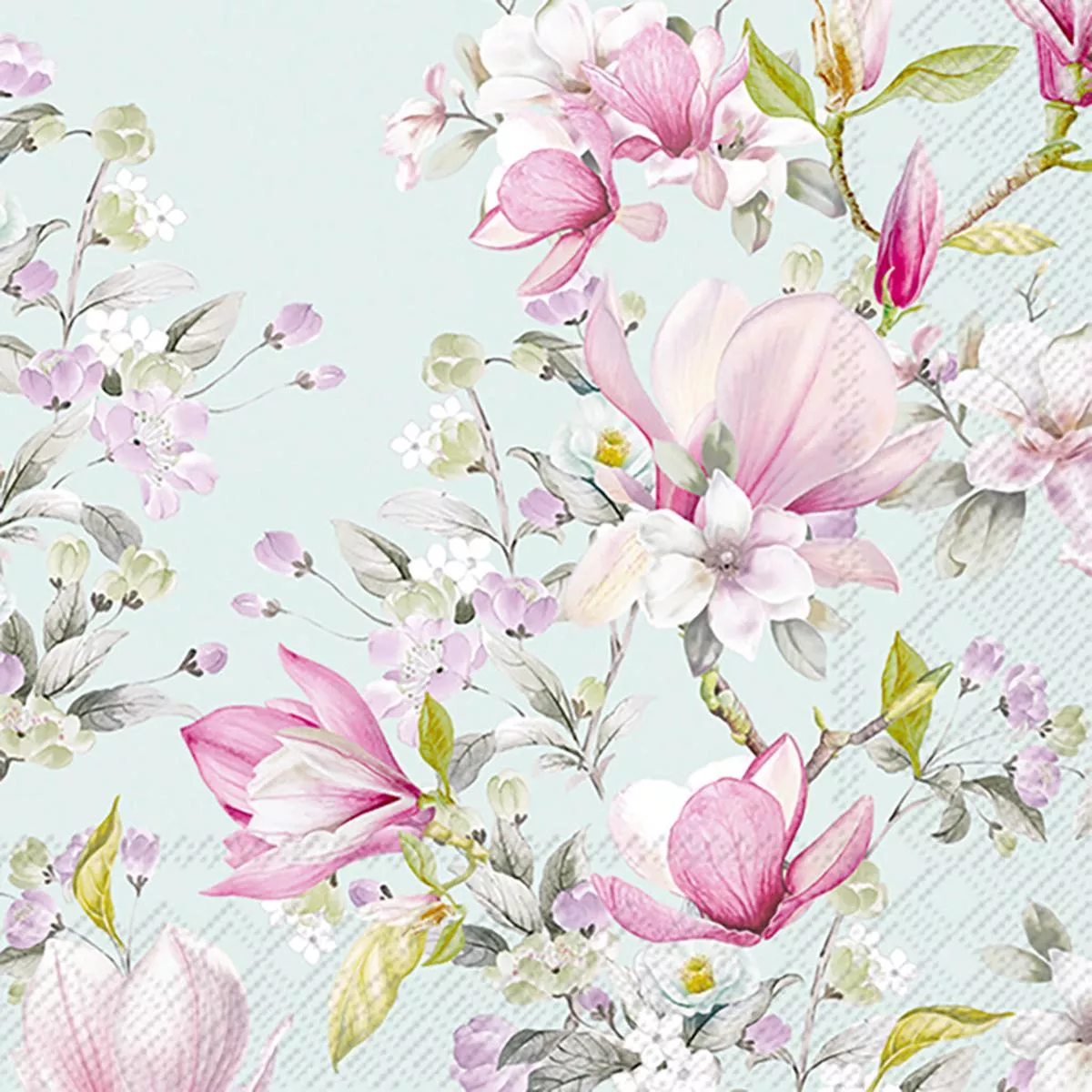 Romantic Magnolia Napkin