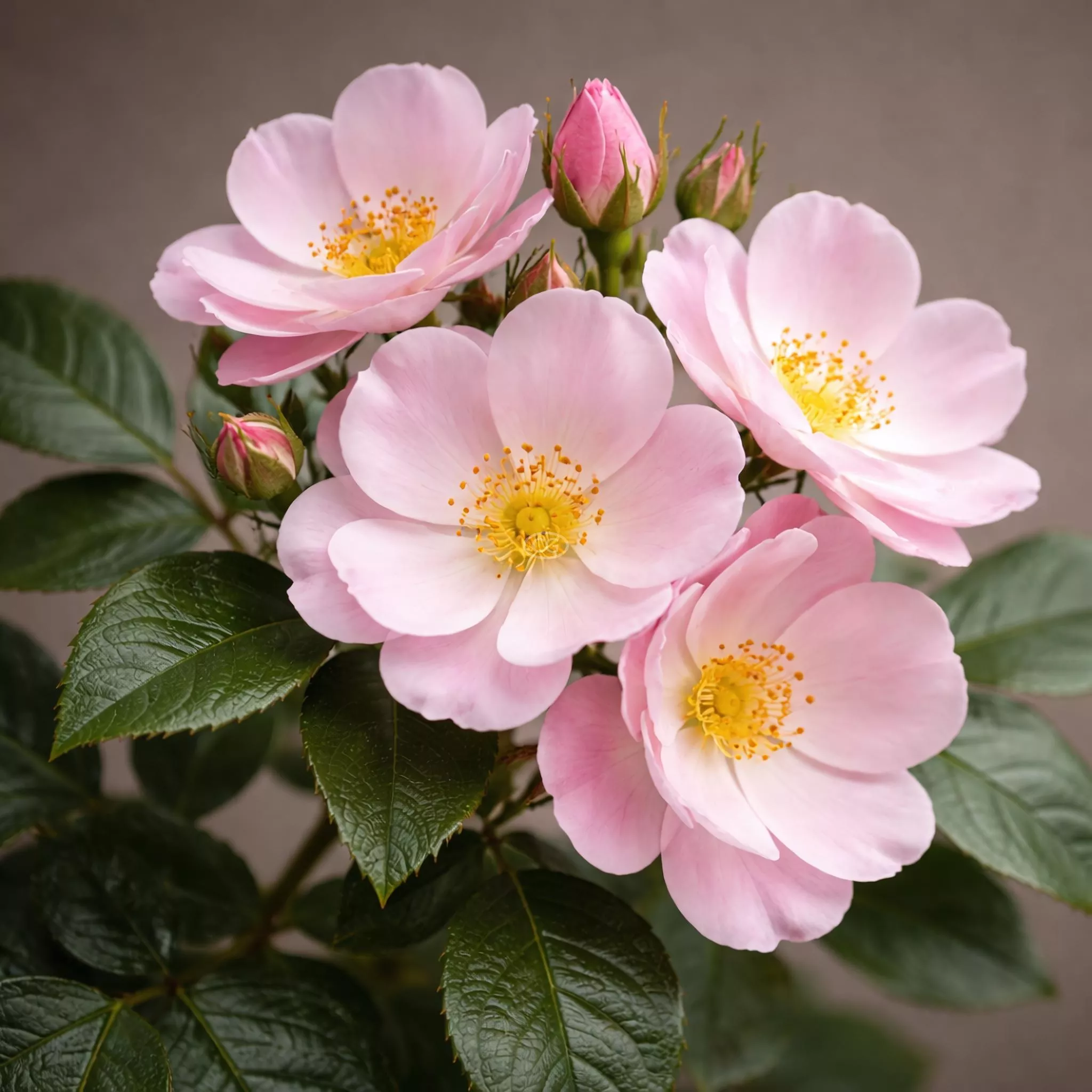 Rosa 'Blushing Knock Out' | Shrub Rose 'Blushing Knock Out' | {2-Gallon pot} - Classy Groundcovers