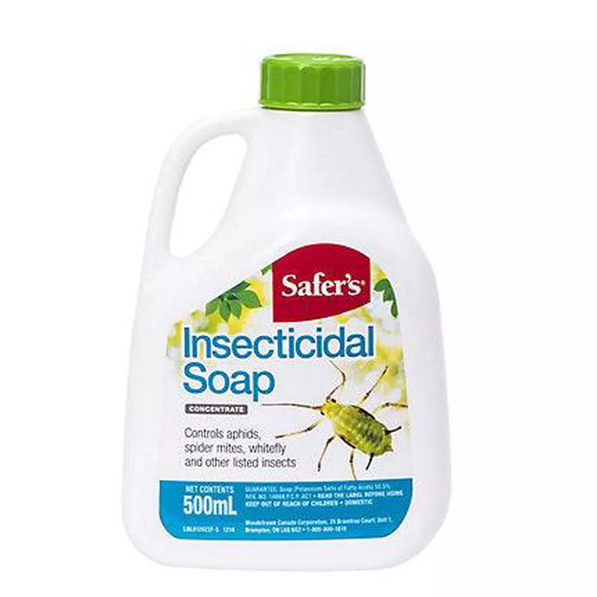 Safer ’s Insecticidal Soap Concentrate 500ml