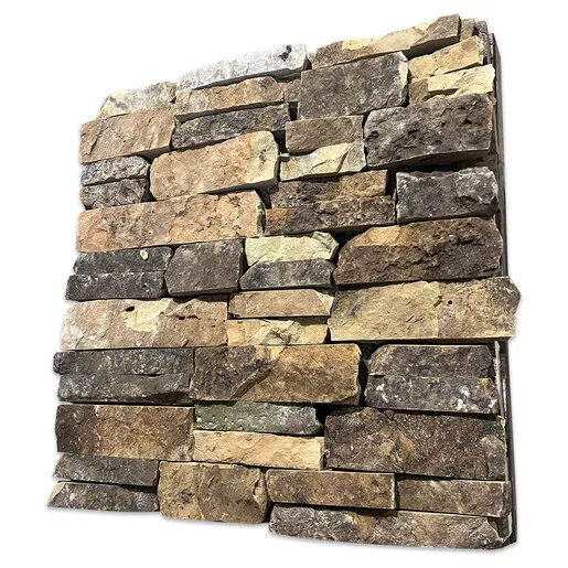 Sawn Thin Veneer Buckskin Dimensional 2/4 Course Height Flats