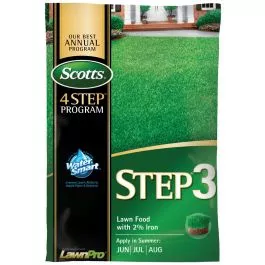 Scotts Step 3 Lawn Food with 2% Iron 15K