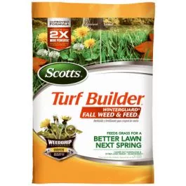 Scotts Turf Builder WinterGuard Fall Weed & Feed 15K