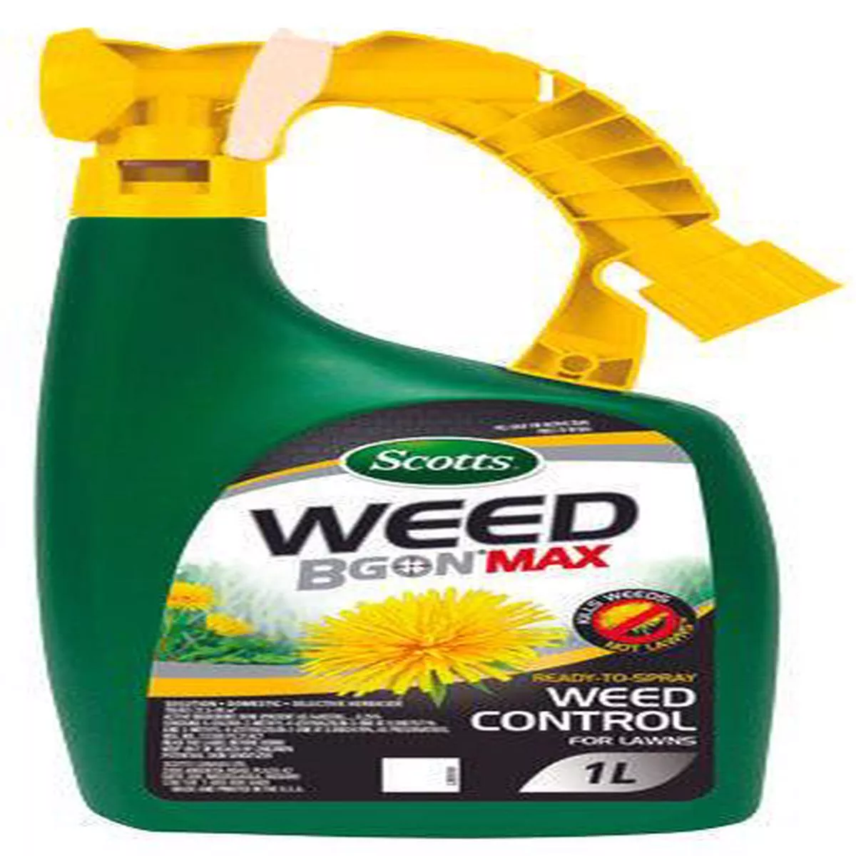 Scotts Weed B Gon Max 1L Attach & Spray