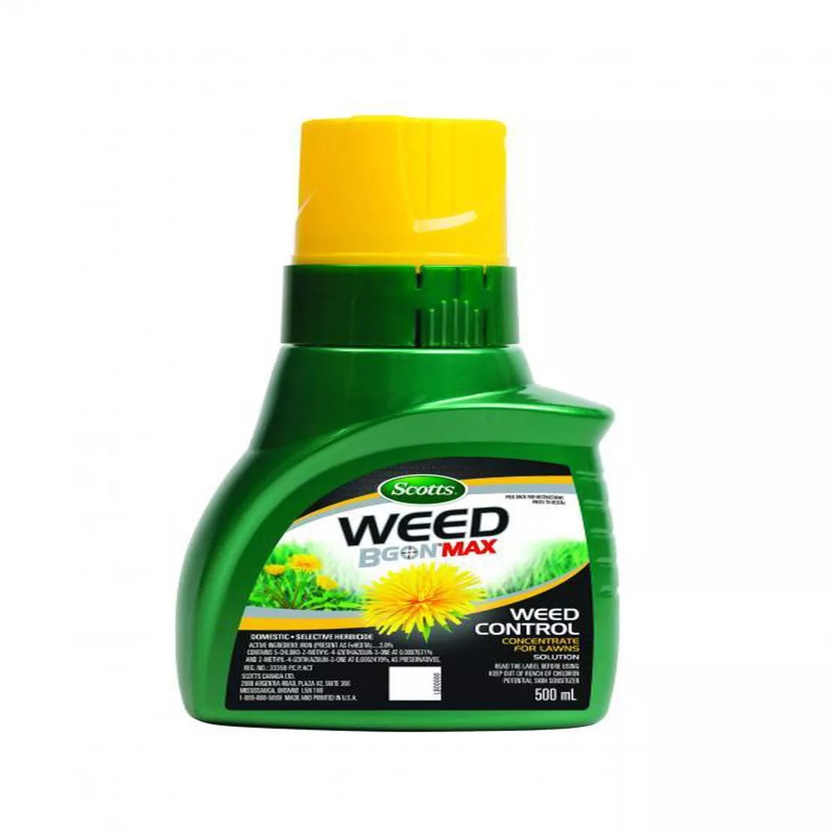 Scotts Weed B Gon Max 500ml Concentrate