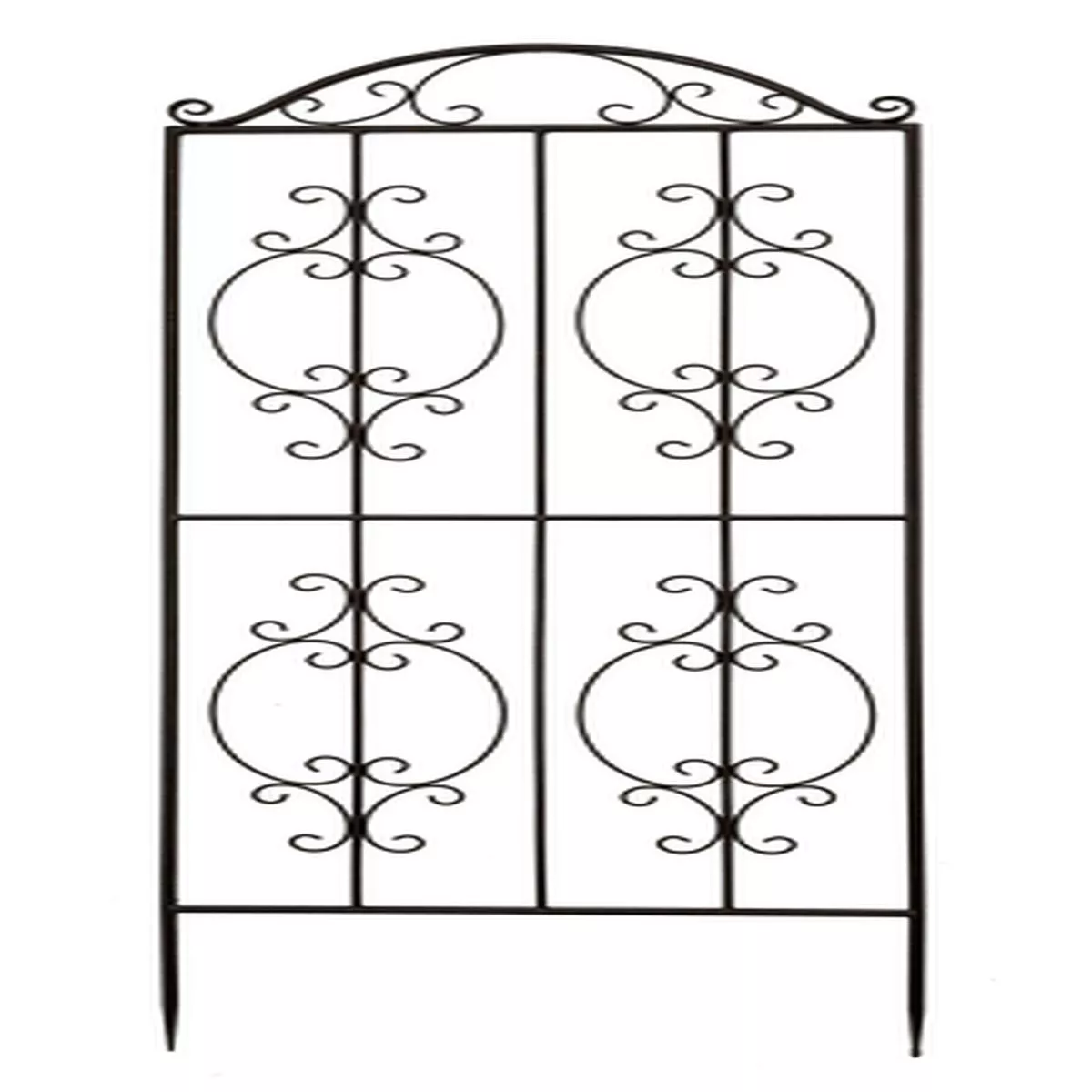 Scroll Trellis 72 ”