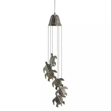 Sea Turtle Explorer Wind Chime