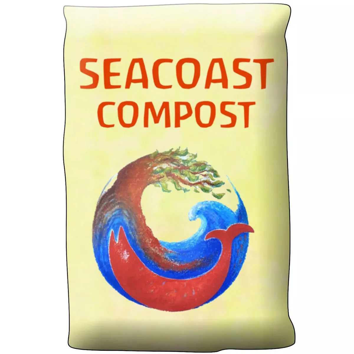SeaCoast Compost 12 qt.