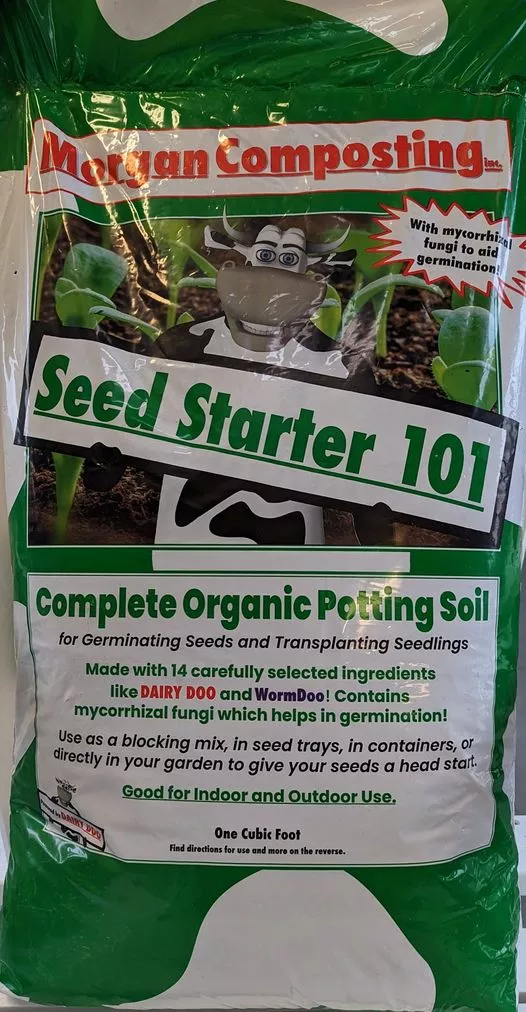 Seed Starter 101 1 cf Bag