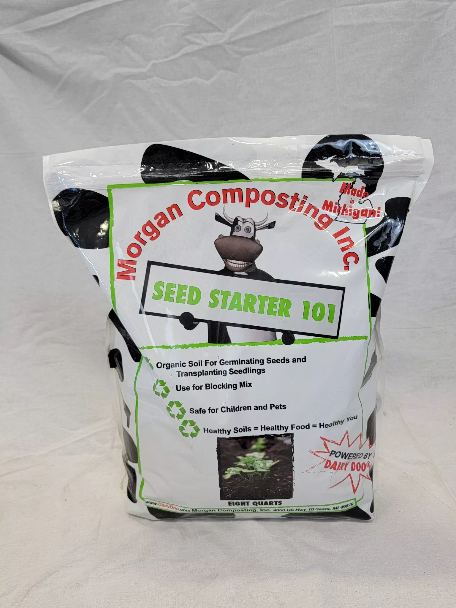Seed Starter 101 8 qt Bag