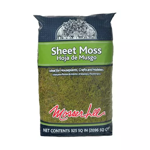 Sheet Moss 8/case 325 sq. in.