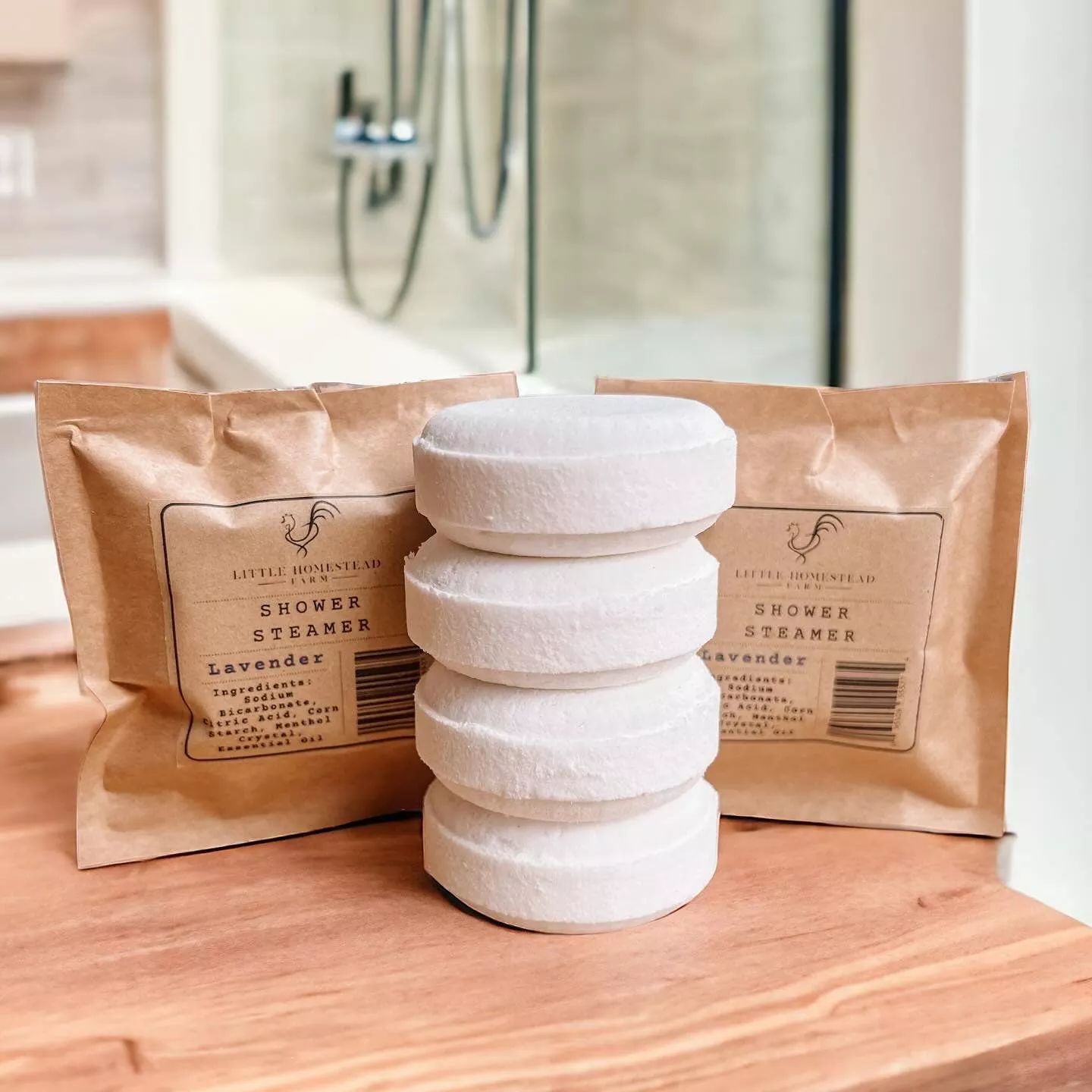 Shower Steamers