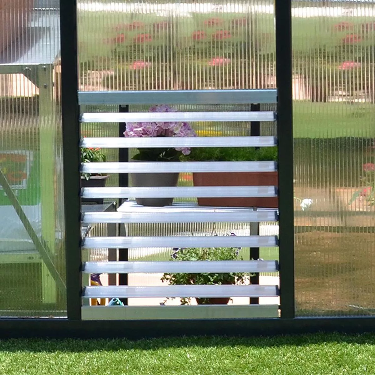 Side Louver Window Kit