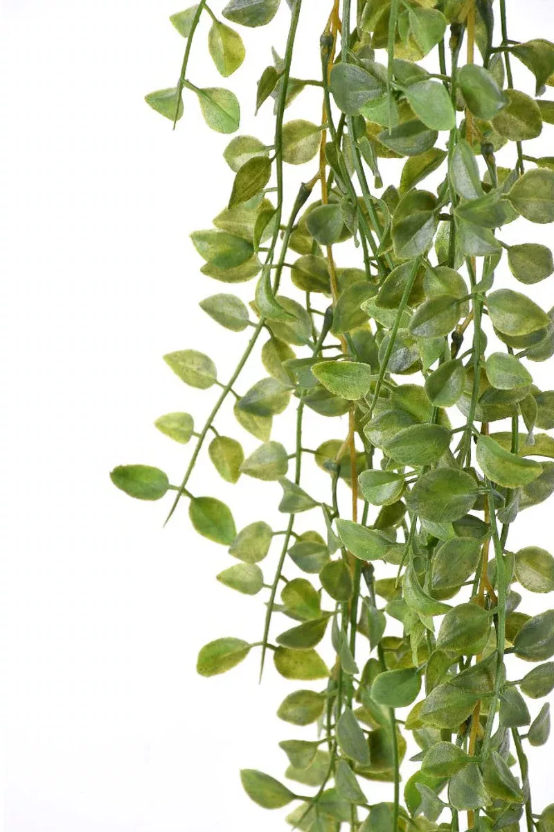 SILK, MINI LEAF BRANCH 46" GR