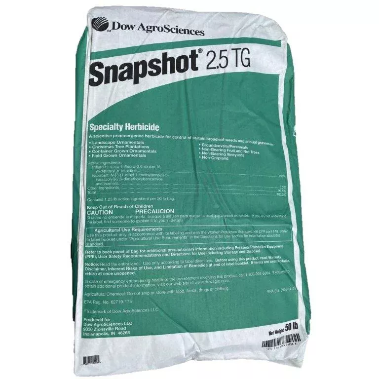 Snapshot 2.5TG 50lb