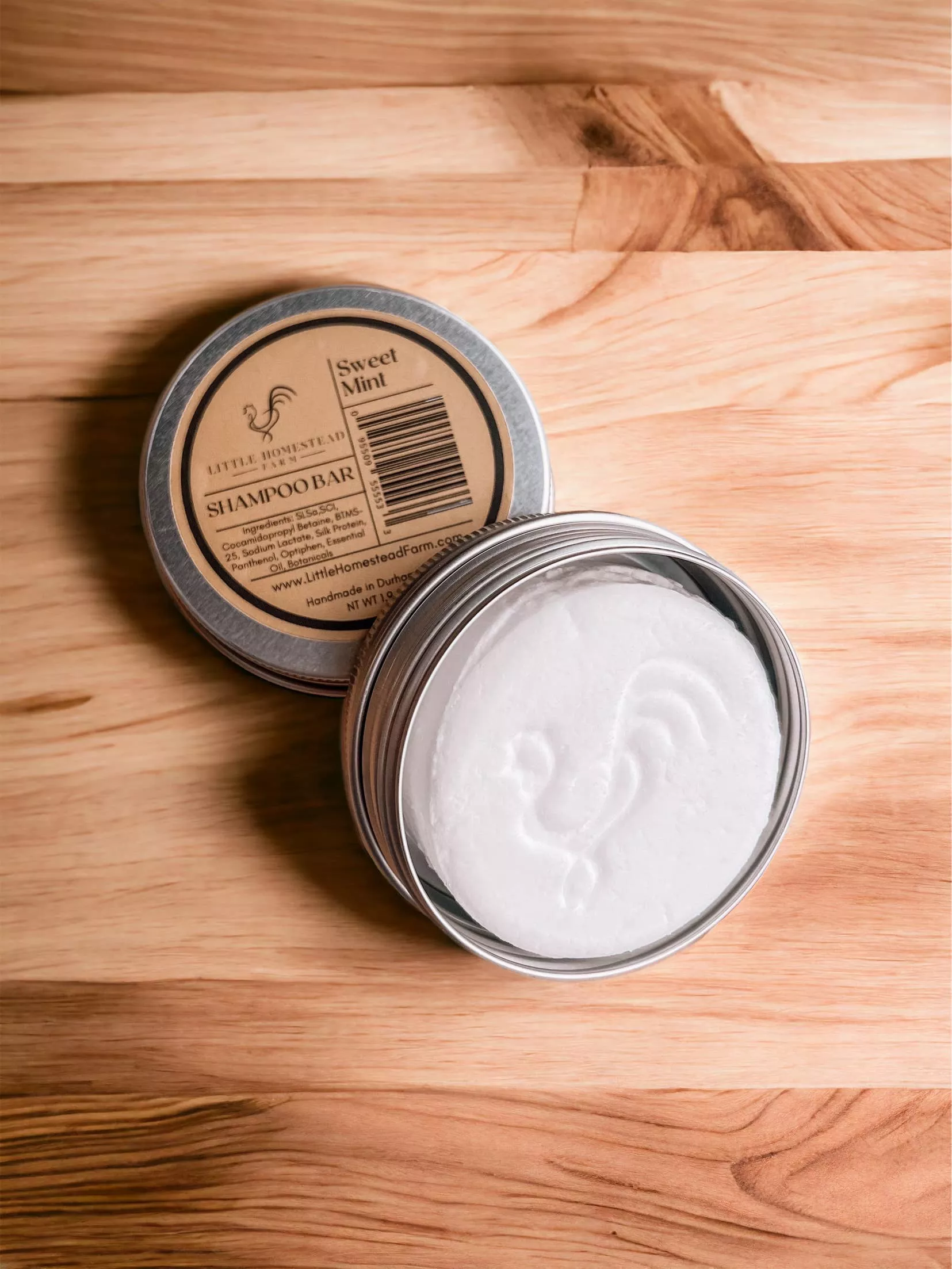 Solid Shampoo Bar