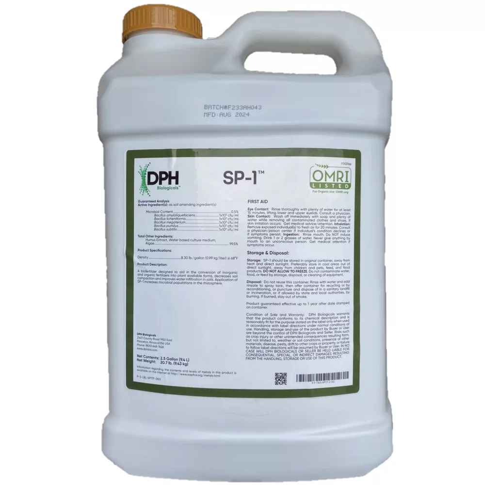 SP-1 T&O 2.5 Gallon