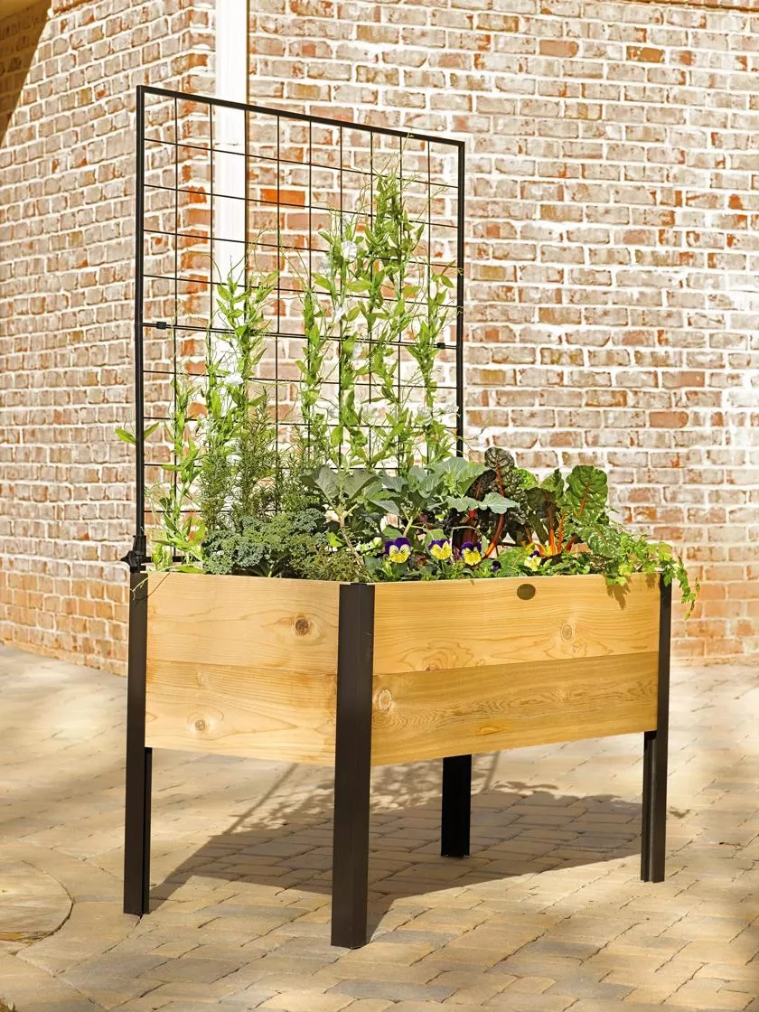Space-Maker Pivoting Trellis, 4′