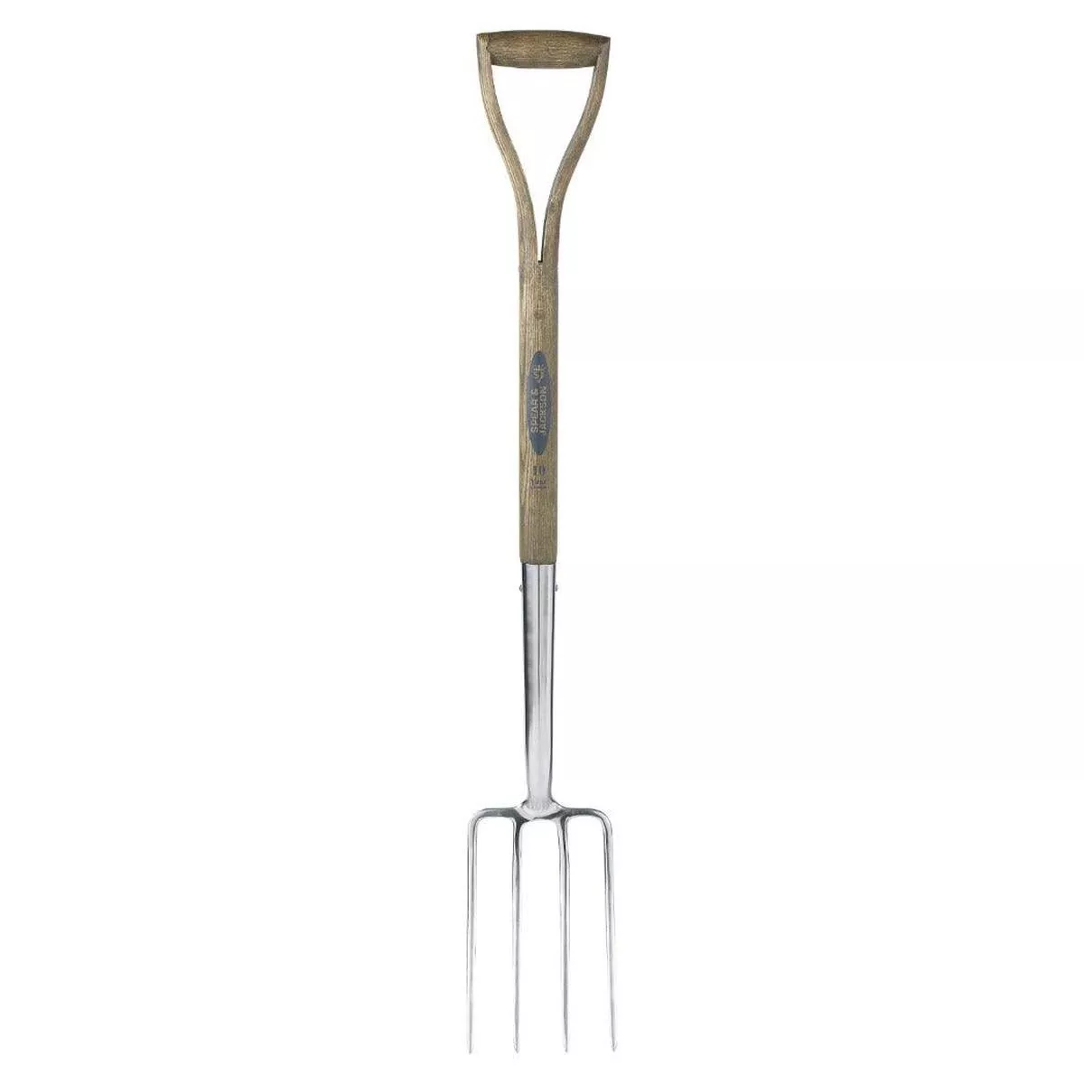 Spear & Jackson Border Fork 4-Tine 9 ”
