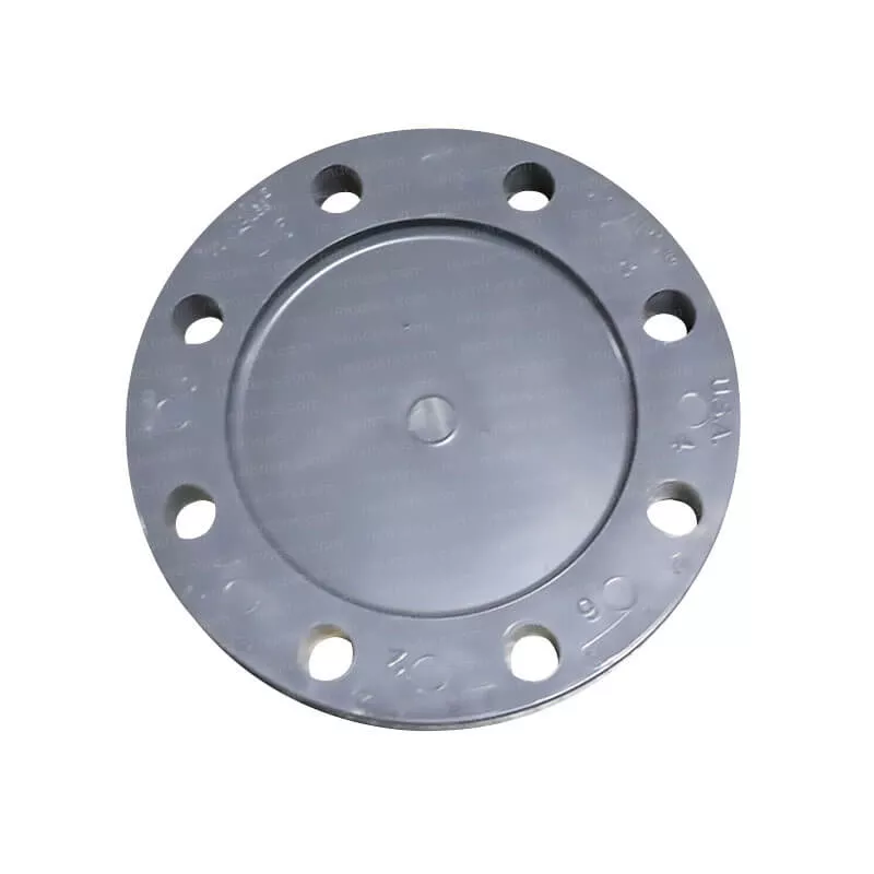 Spears – 6" Sch80 PVC Flange Blind