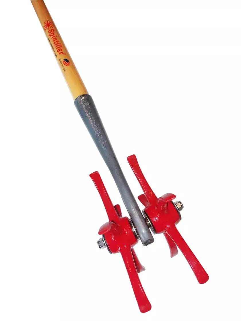 The Spintiller Landscaper Tiller